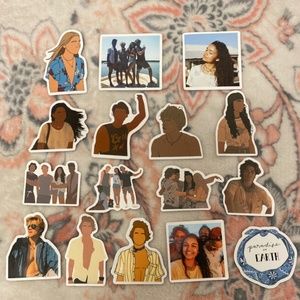 OUTER BANKS stickers